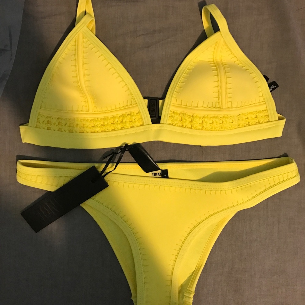 TRIANGL Gigi Lemonello bikini